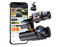 Vantrue Nexus N4S 3CH 2,7K/160/GPS/WiFi/2" - 1334628 - zdjęcie 2
